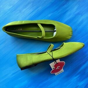 Cider NWT Classic Square Toe Single Strap Ballet Mary Jane Shoes